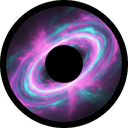 Through the black hole